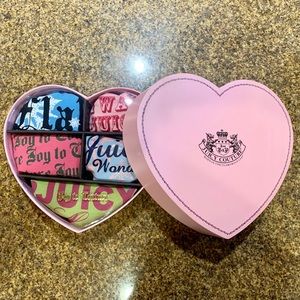 Juicy Couture Boyshort Set